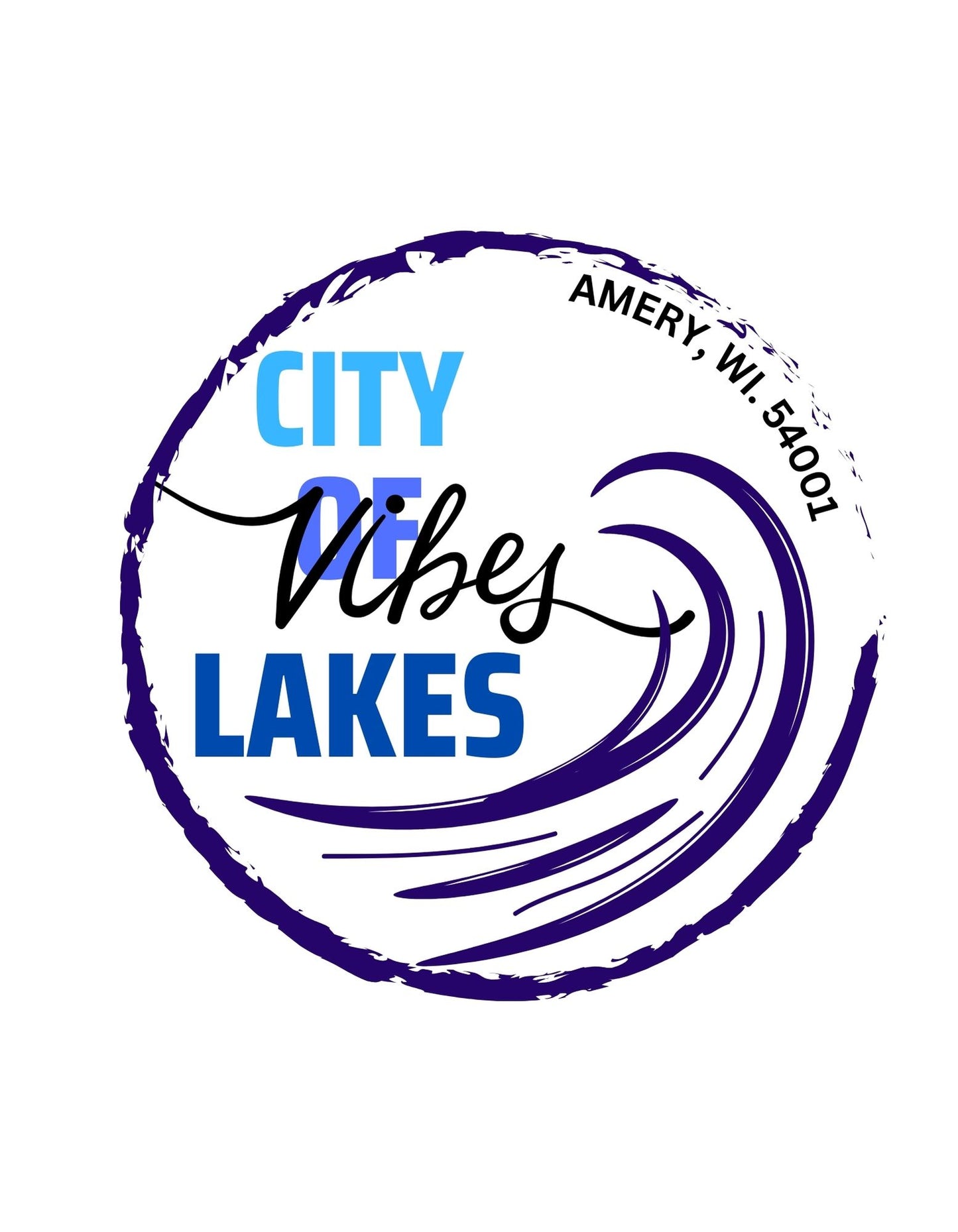 City of Lakes Vibes Unisex Hoodie