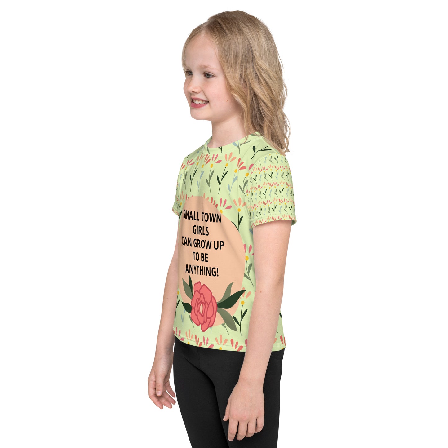 "Small Town Girls" Kids crew neck t-shirt