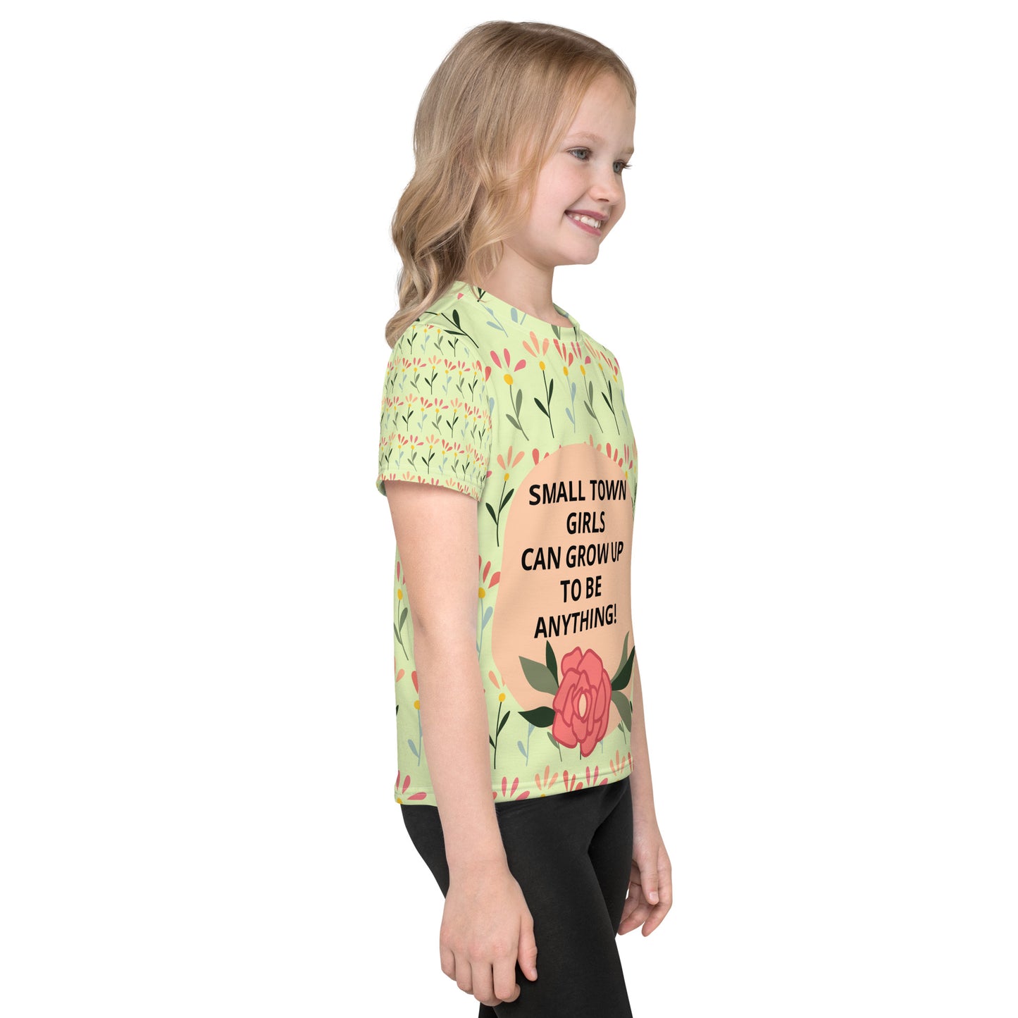 "Small Town Girls" Kids crew neck t-shirt