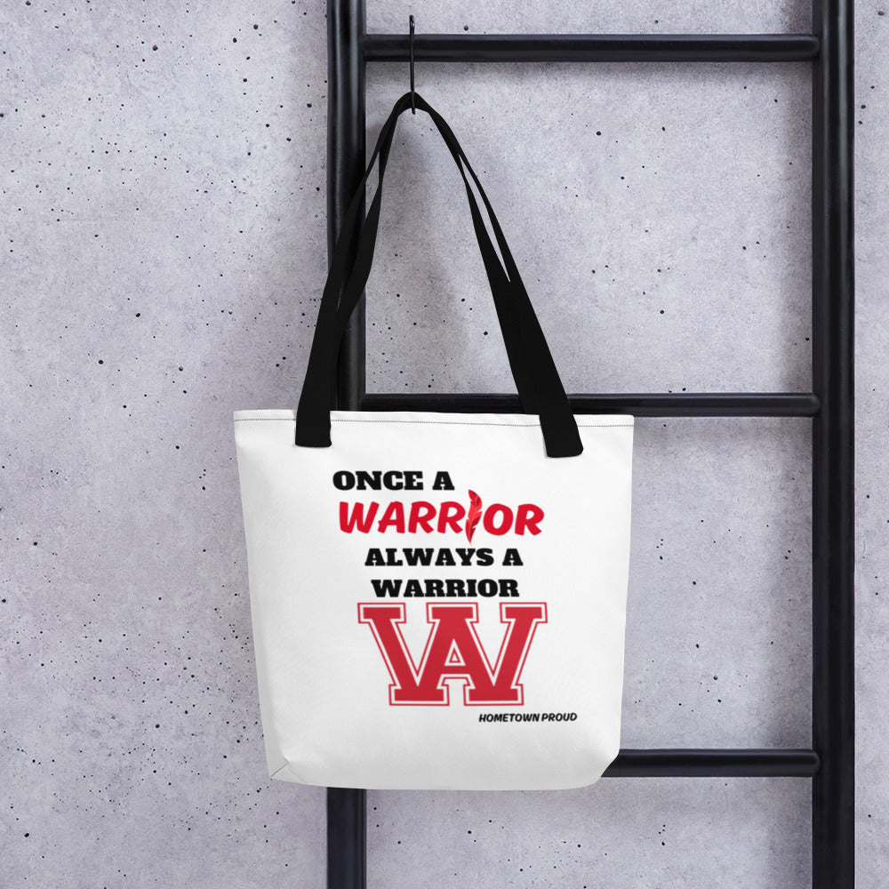 Amery "Once A Warrior" Tote bag