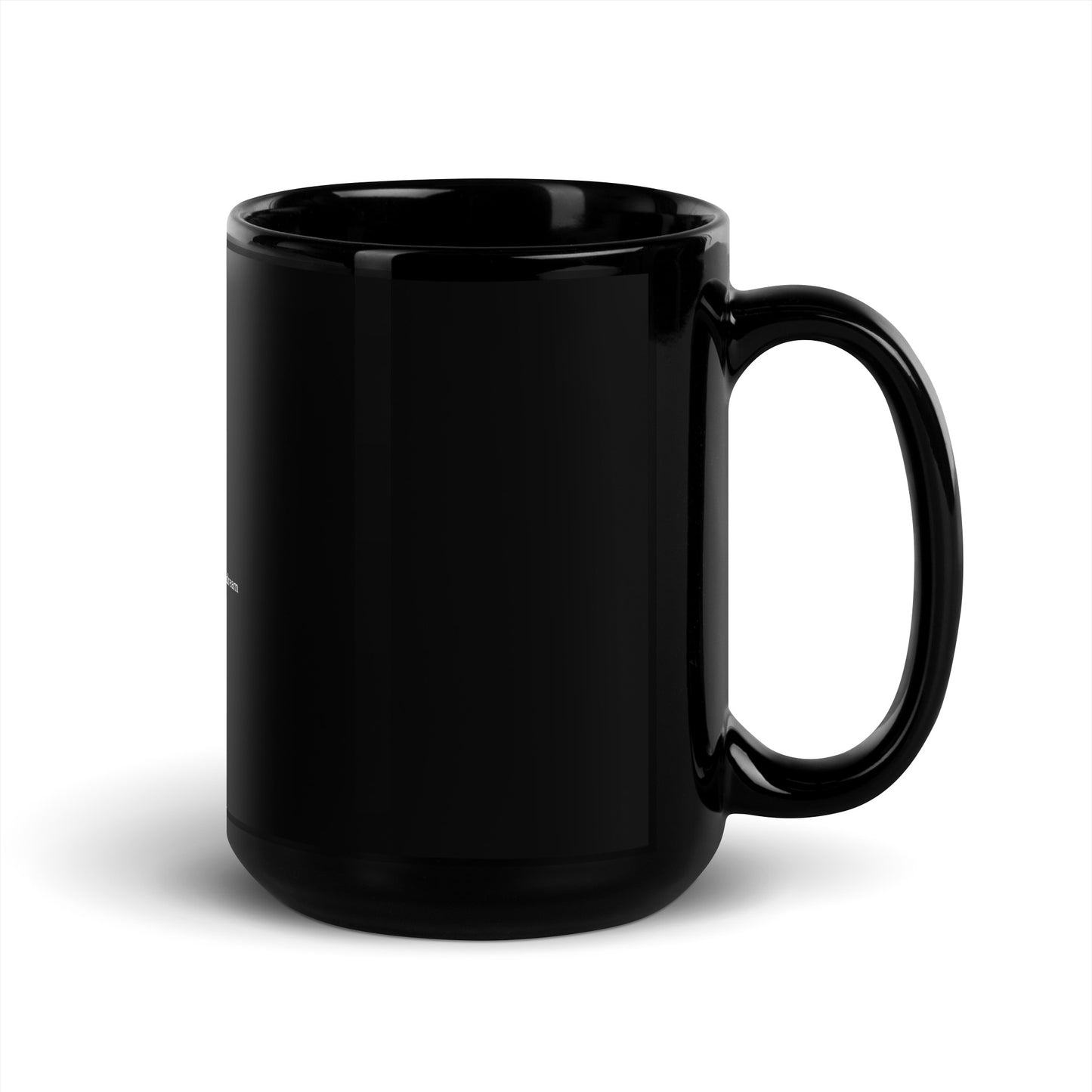 Range-Rat Black Glossy Mug
