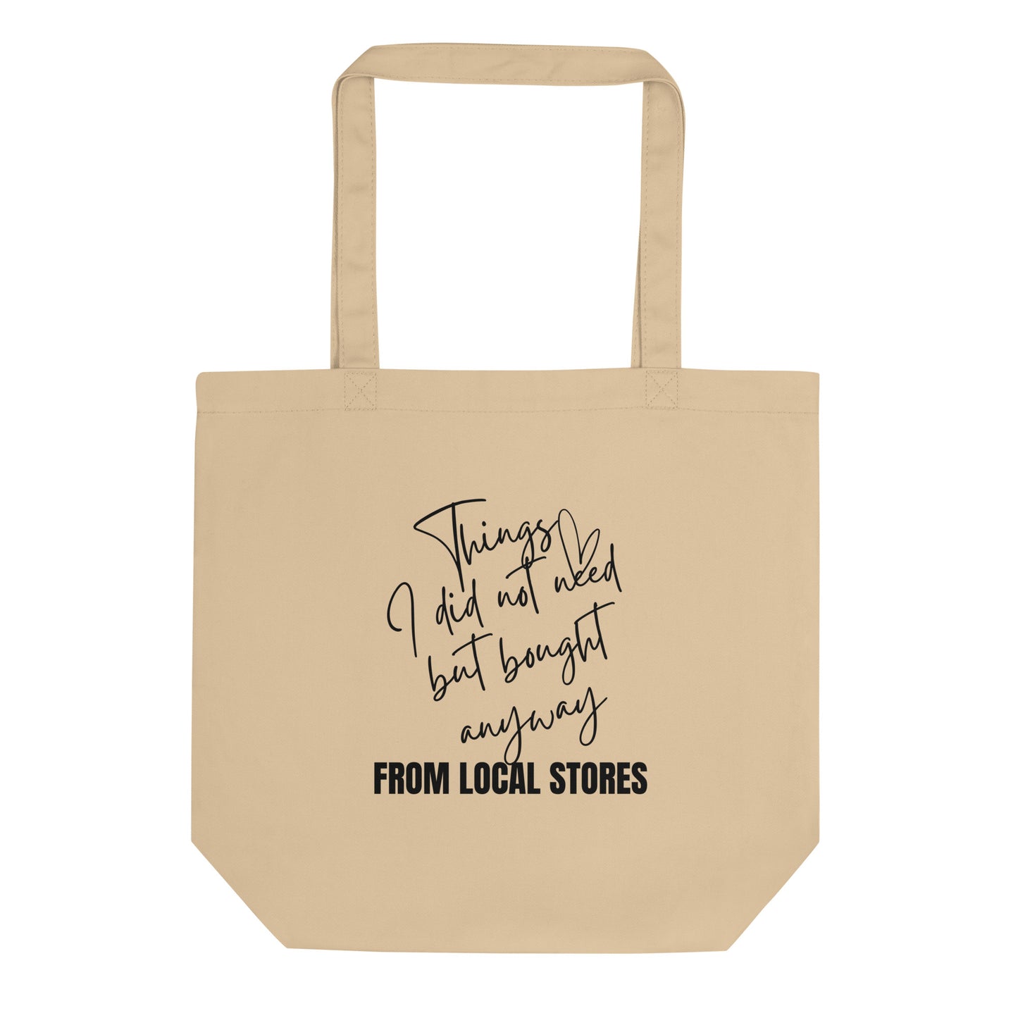 Shop Local Eco Tote Bag