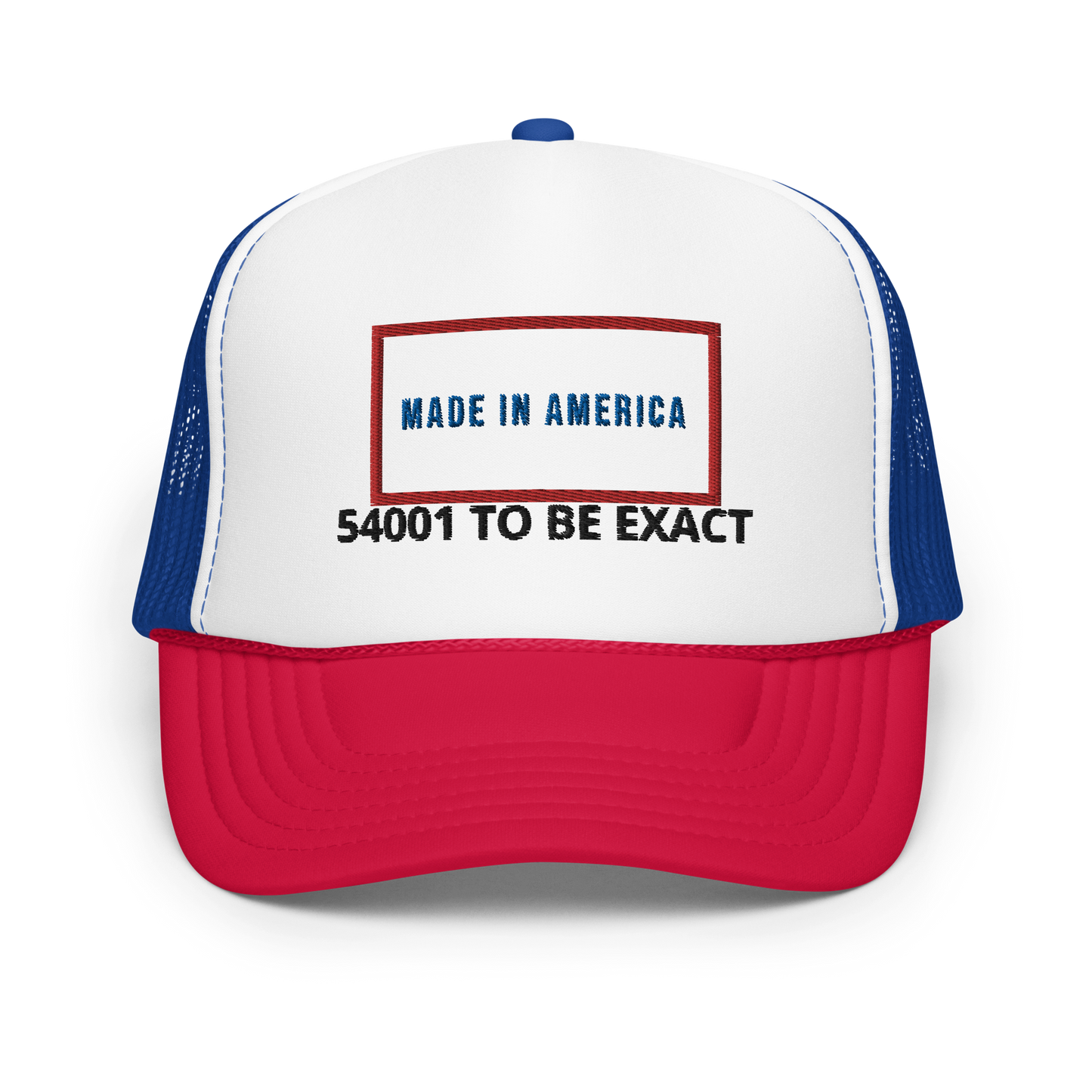 Made in Amery Foam trucker hat