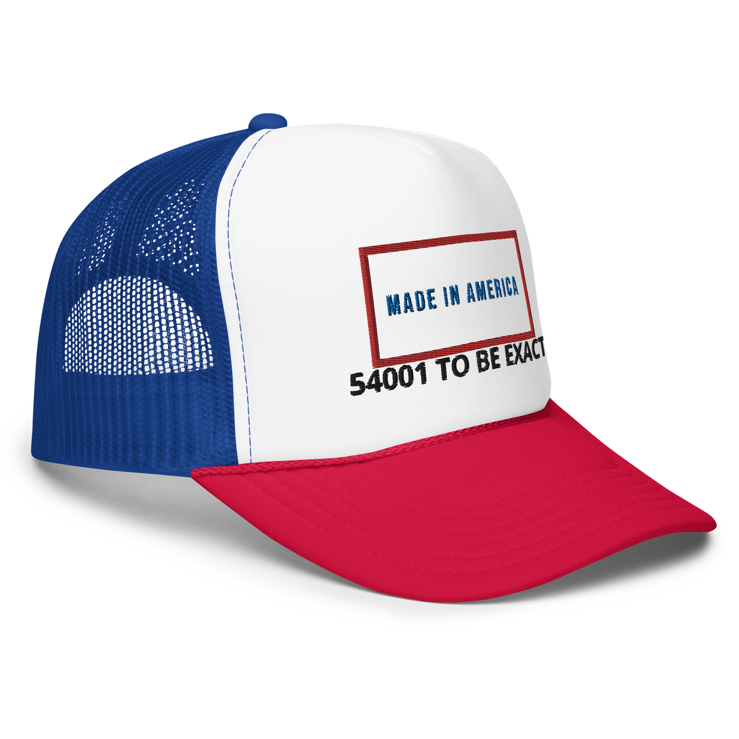 Made in Amery Foam trucker hat
