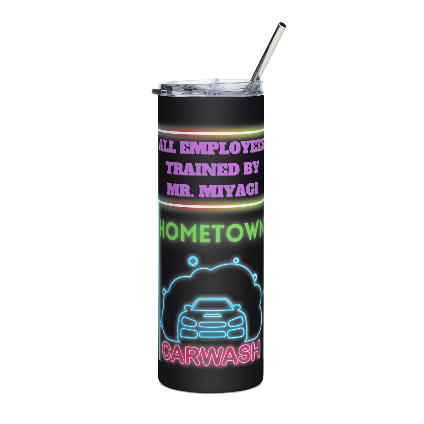 Hometown Car Wash Stainless steel tumbler