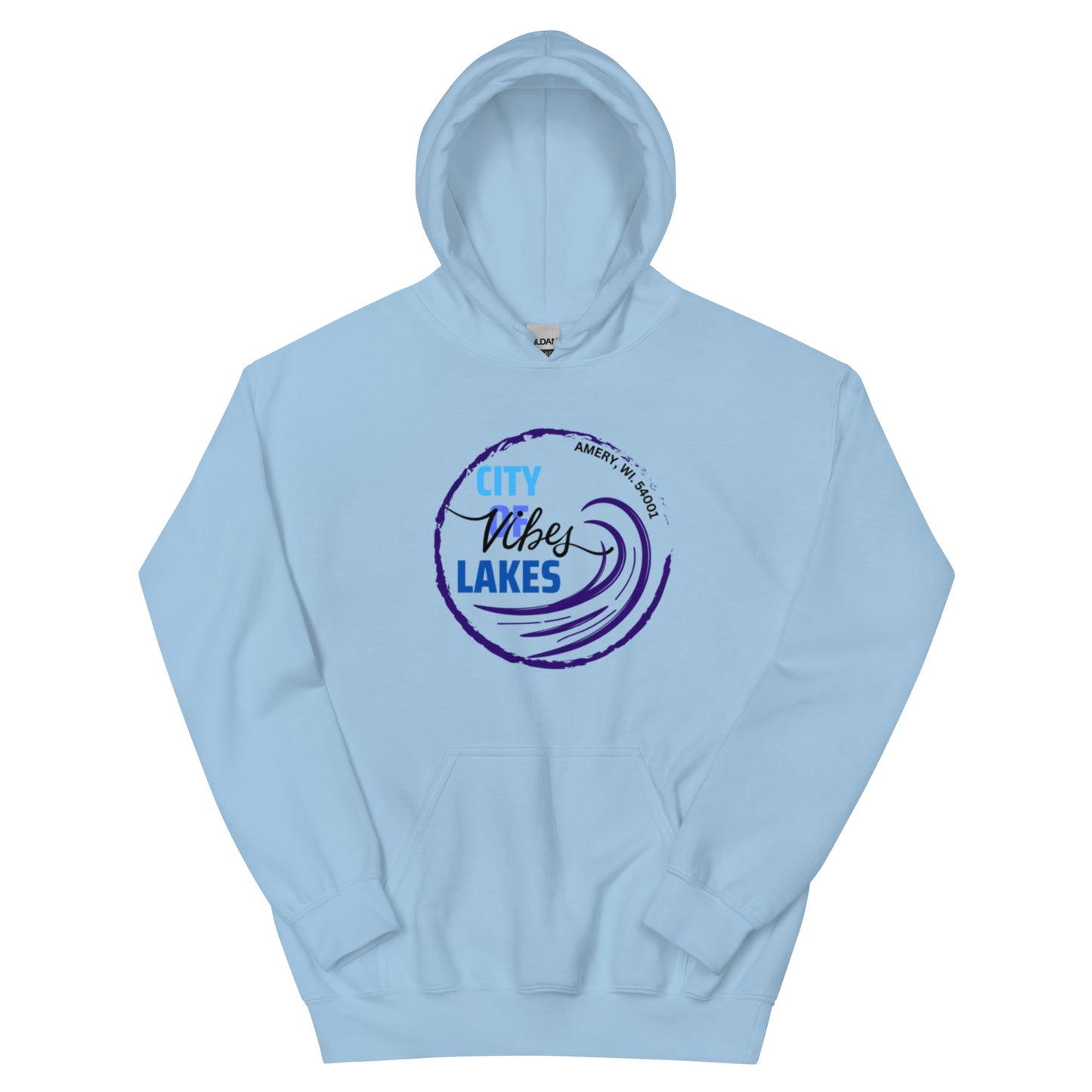 City of Lakes Vibes Unisex Hoodie