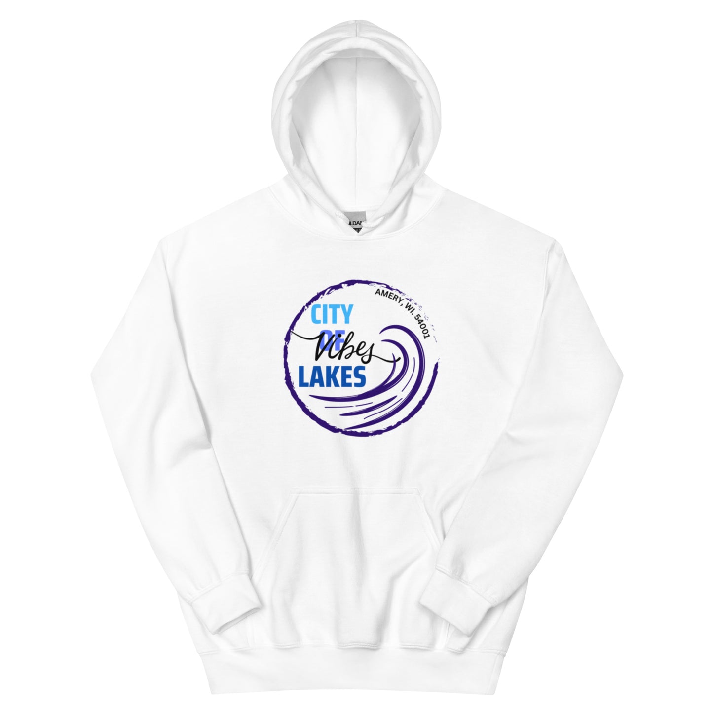 City of Lakes Vibes Unisex Hoodie