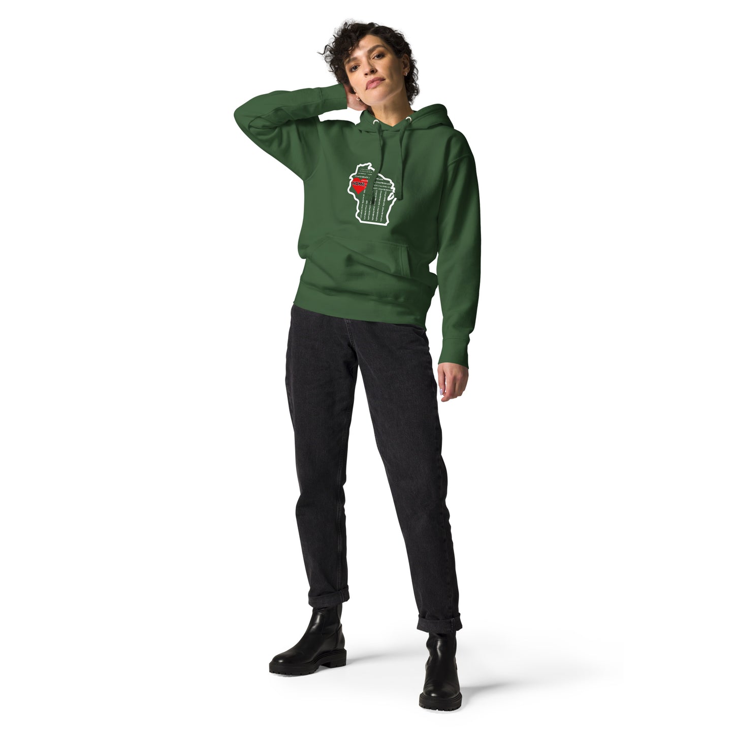 Country Roads Take Me Home Unisex Hoodie