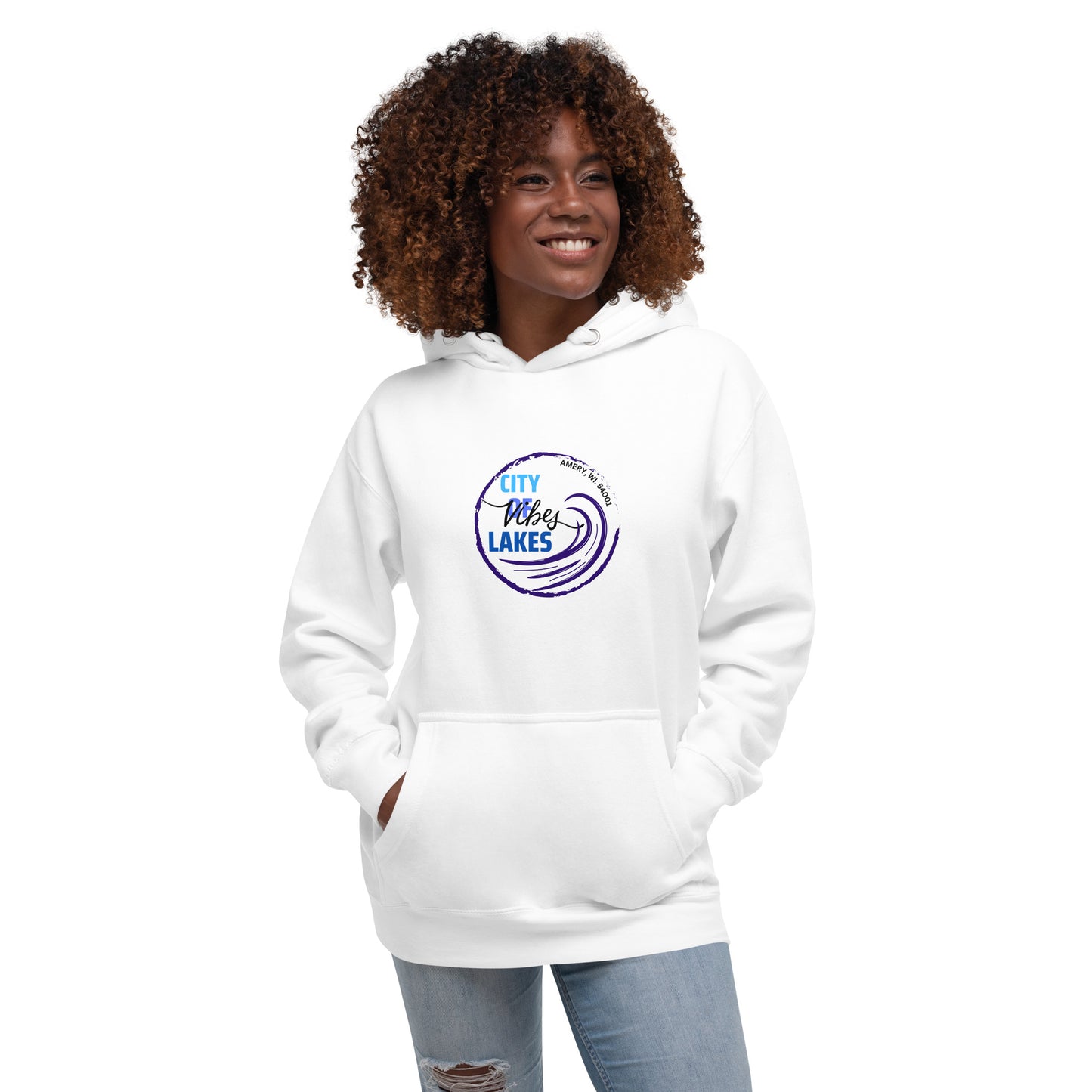 City of Lakes Vibes Unisex Hoodie