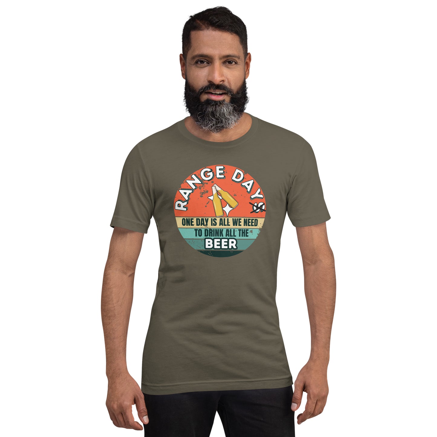 Range Day Unisex t-shirt