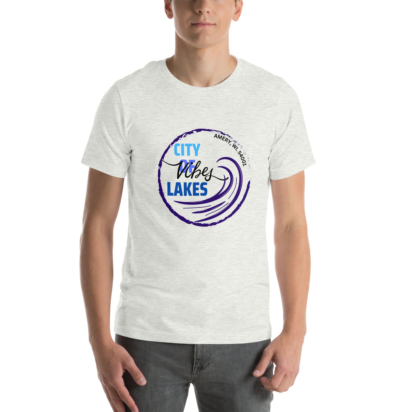 City of Lakes Vibes Unisex t-shirt