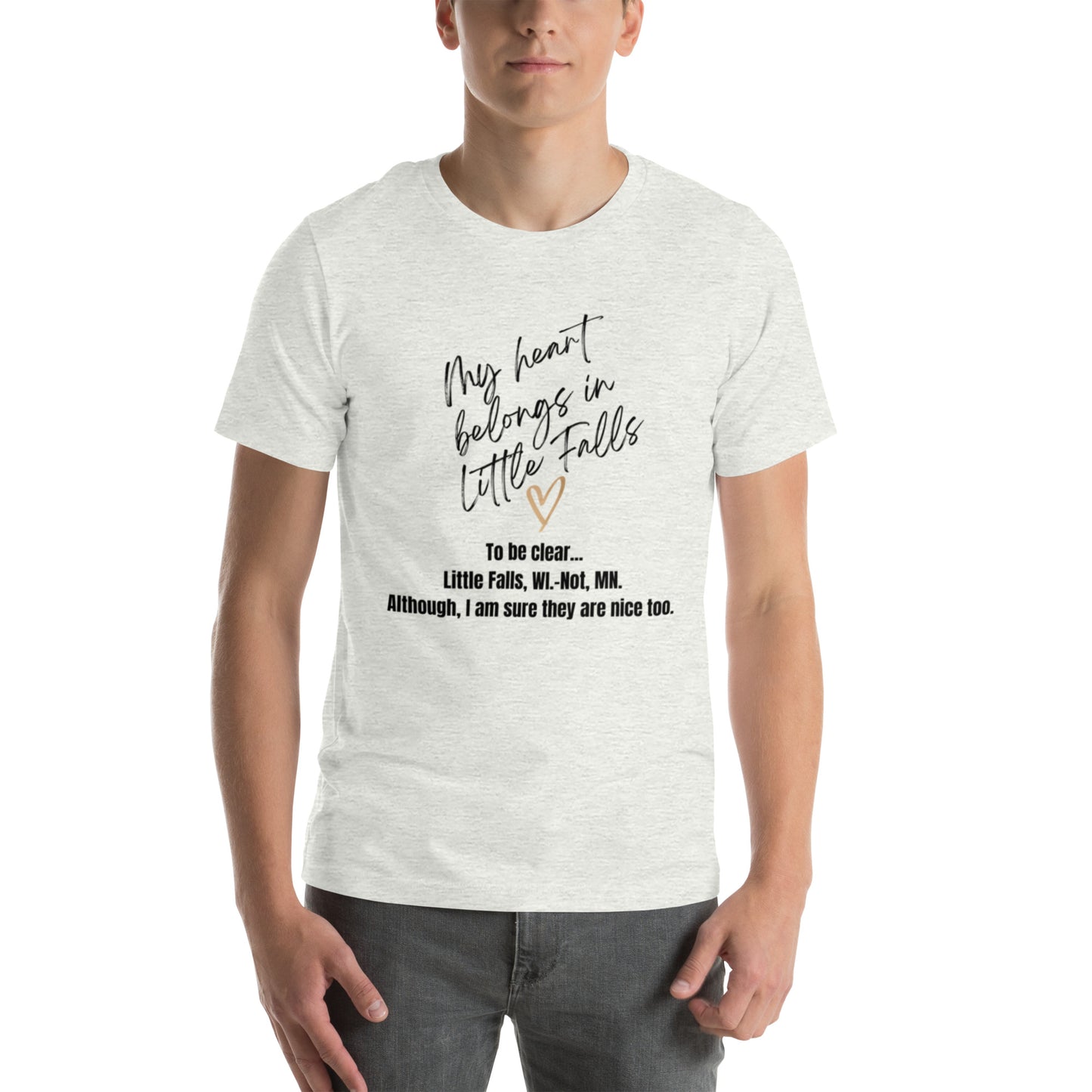 Little Falls WI Unisex t-shirt