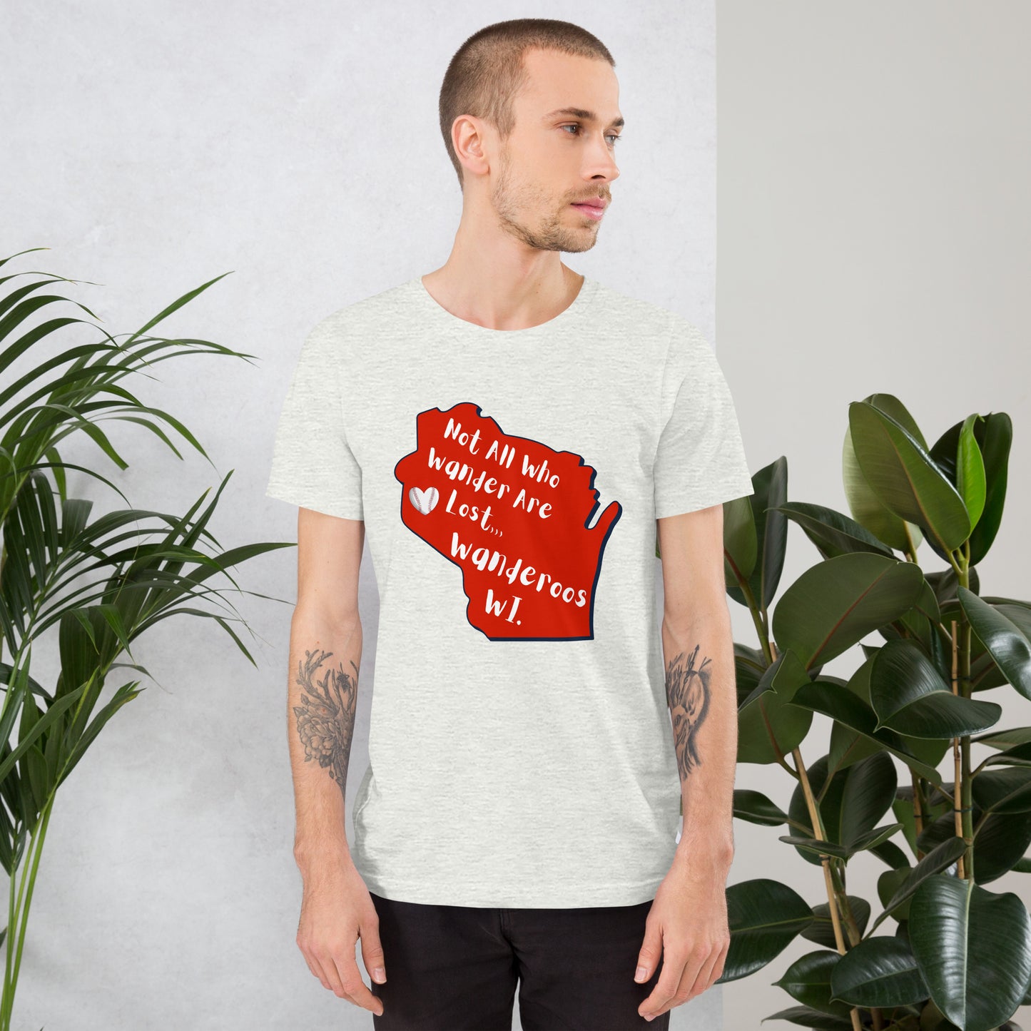 Wanderoos Unisex t-shirt