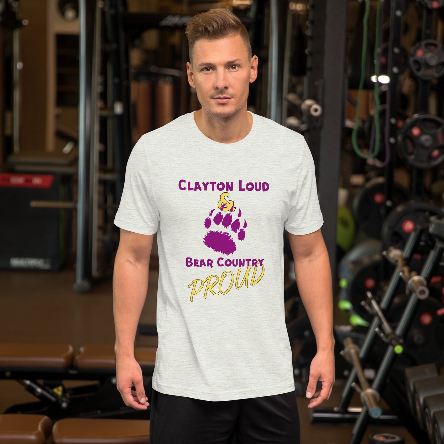 Clayton Loud Unisex t-shirt