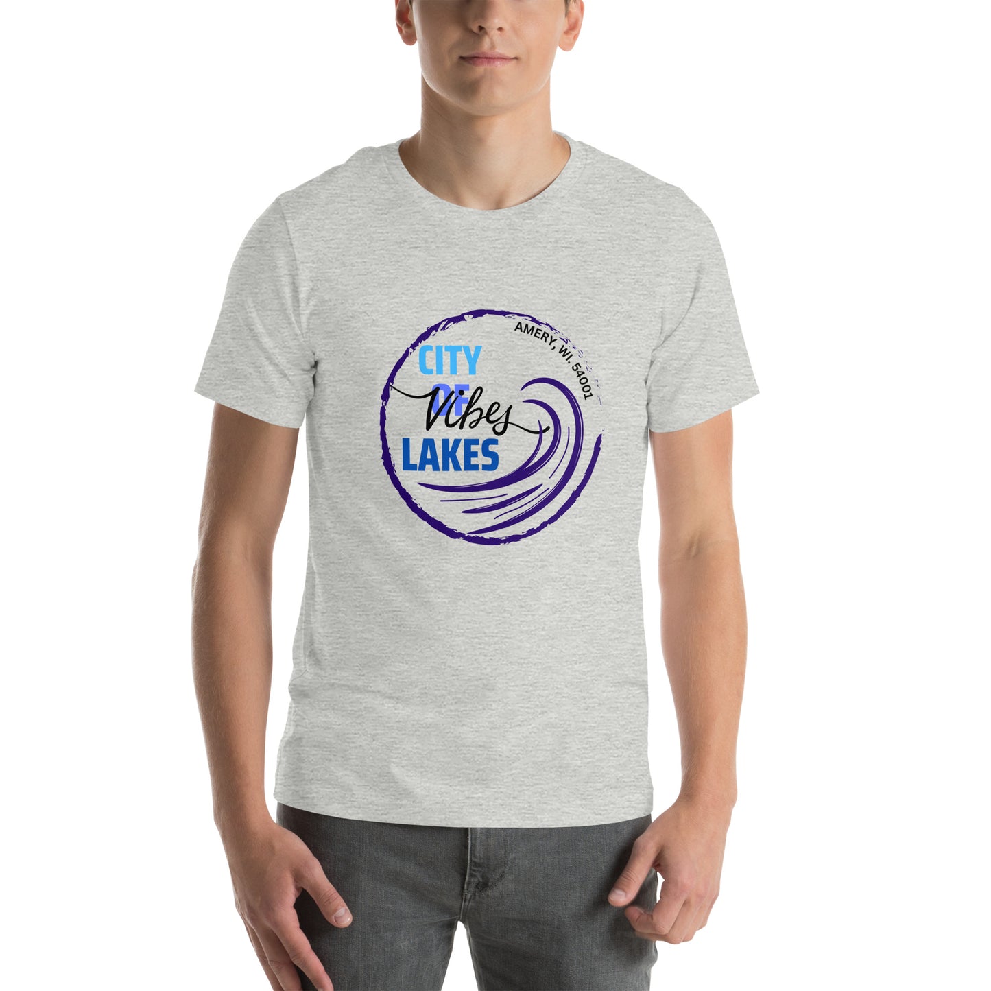 City of Lakes Vibes Unisex t-shirt