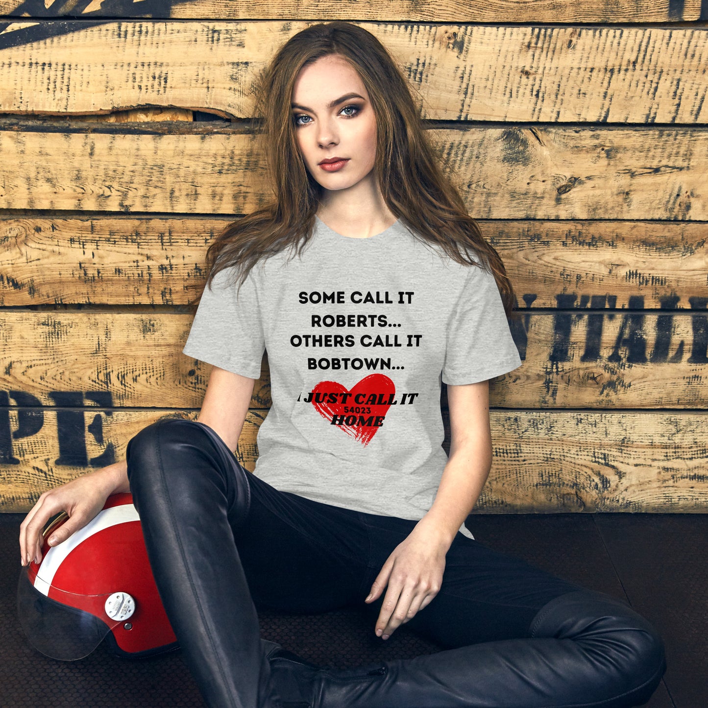 Roberts/Bob Town Unisex t-shirt