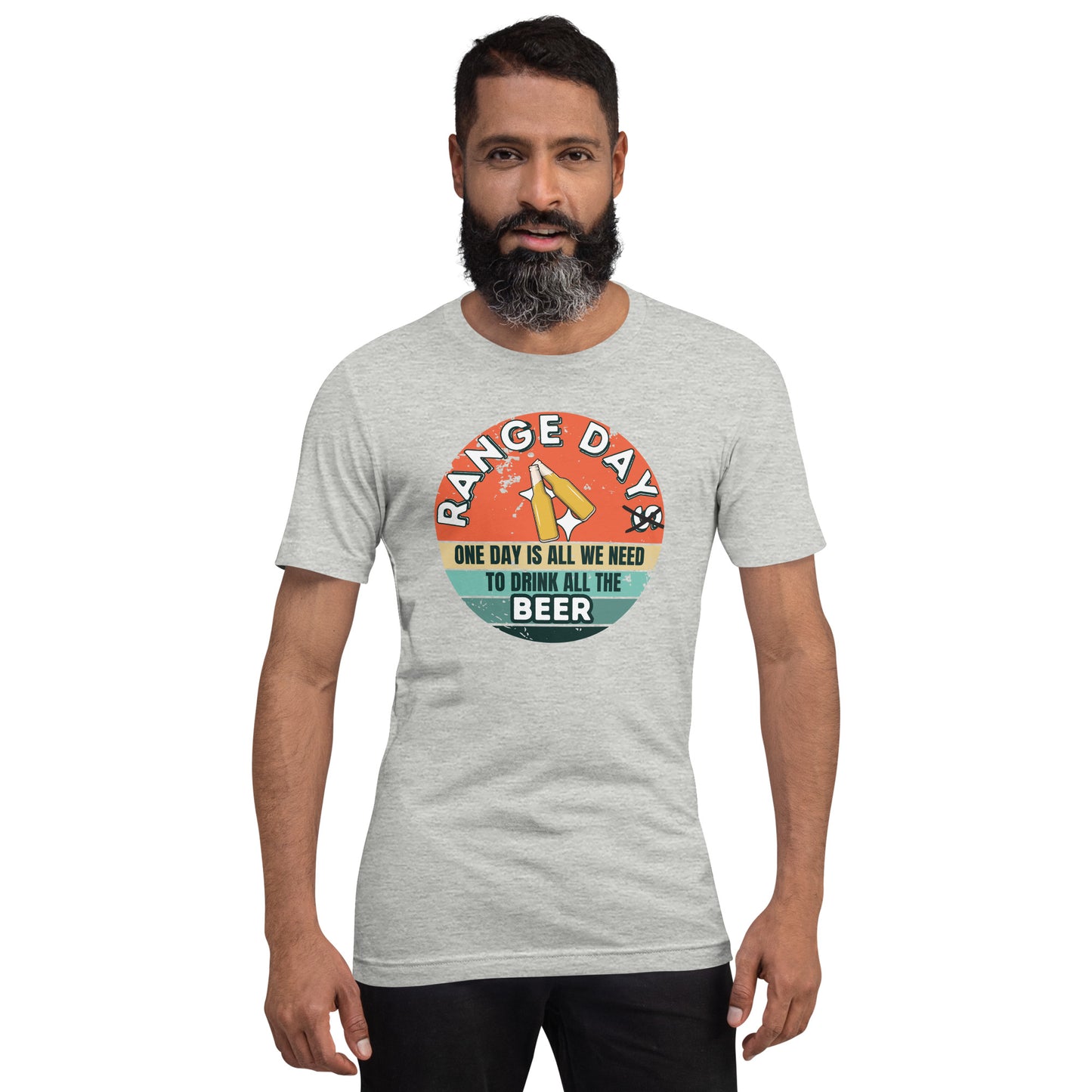 Range Day Unisex t-shirt
