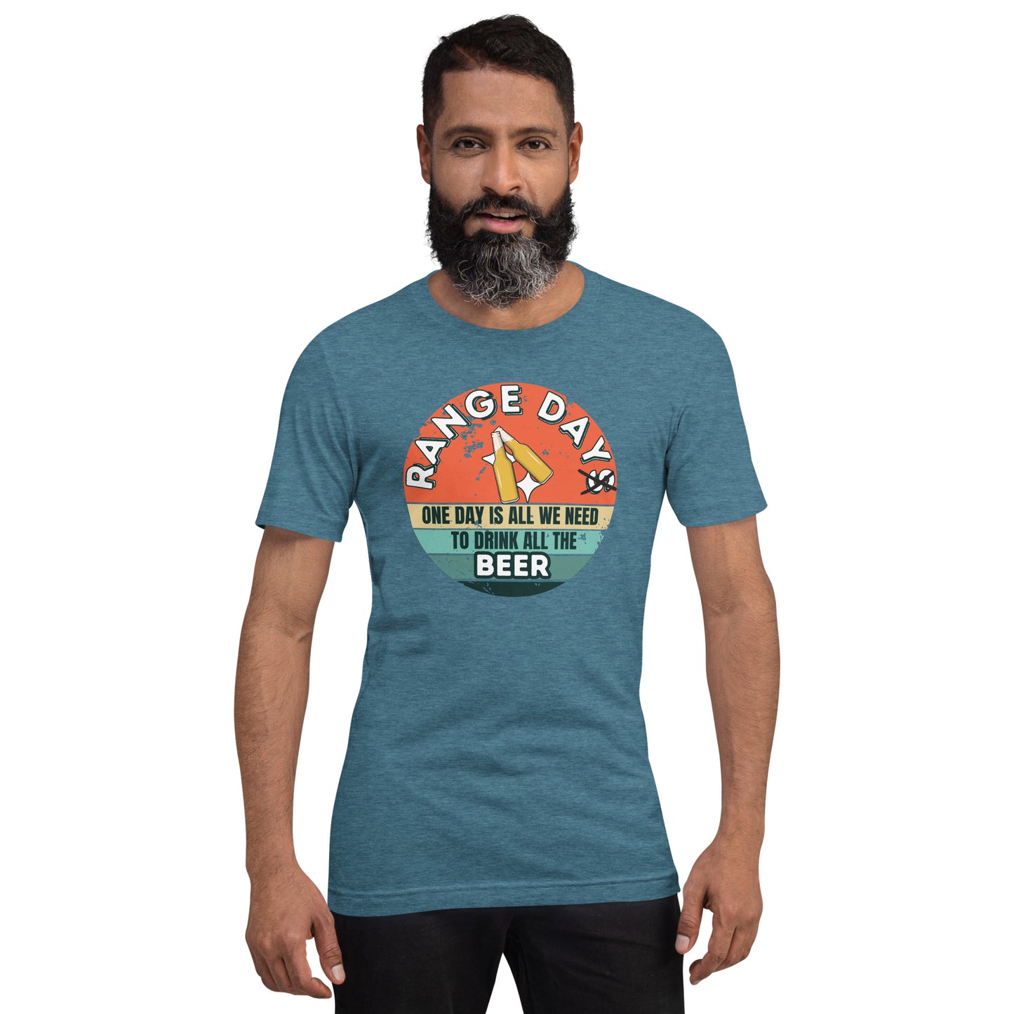 Range Day Unisex t-shirt