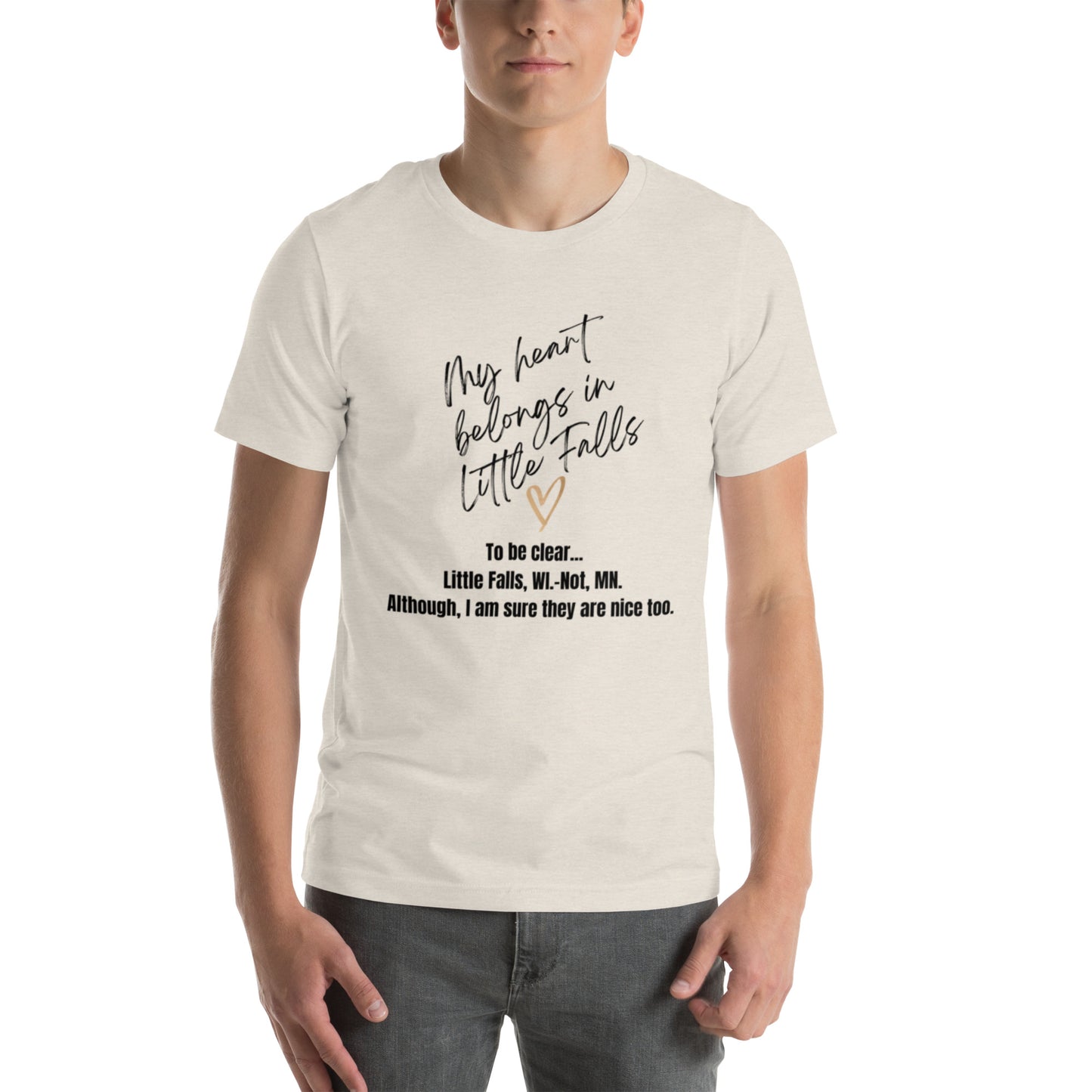 Little Falls WI Unisex t-shirt