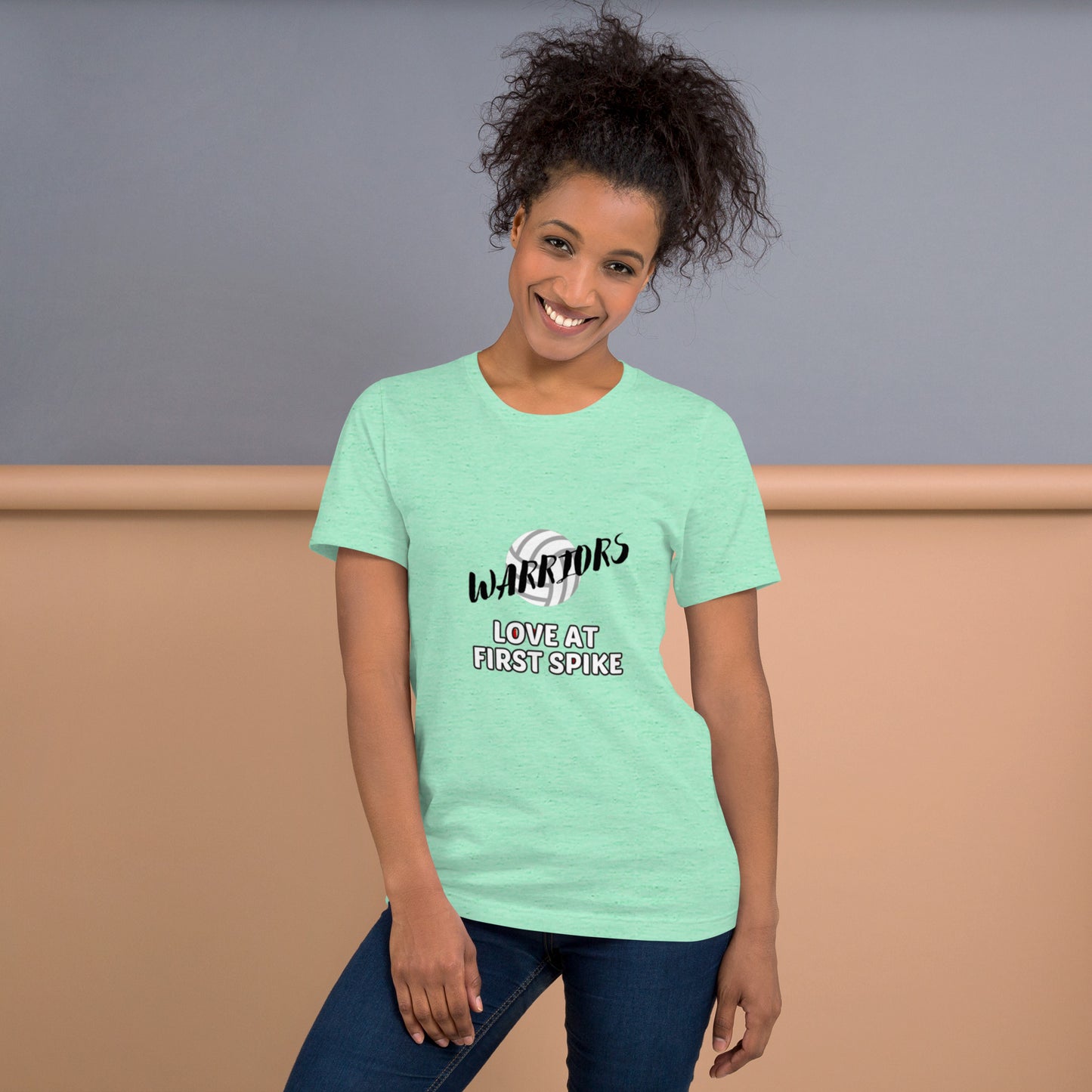 Amery Warriors Volleyball Unisex t-shirt