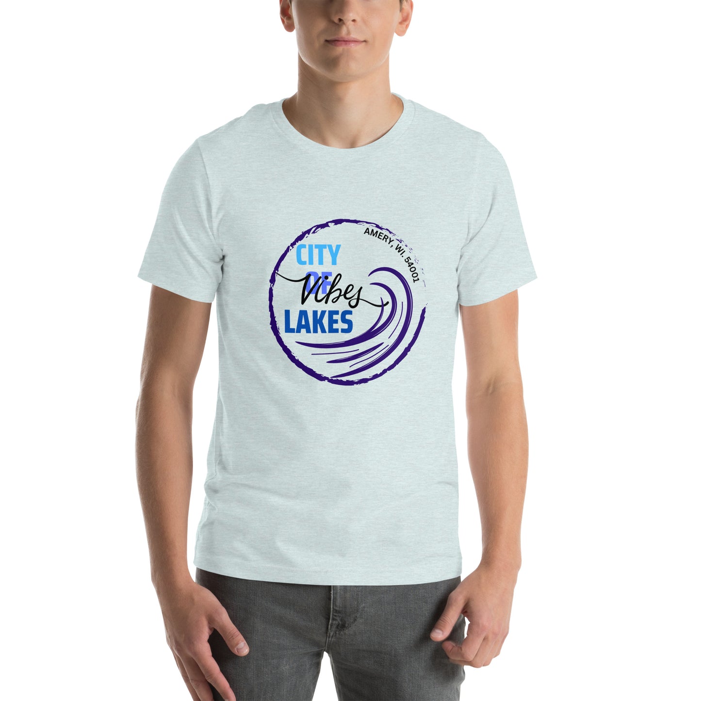 City of Lakes Vibes Unisex t-shirt