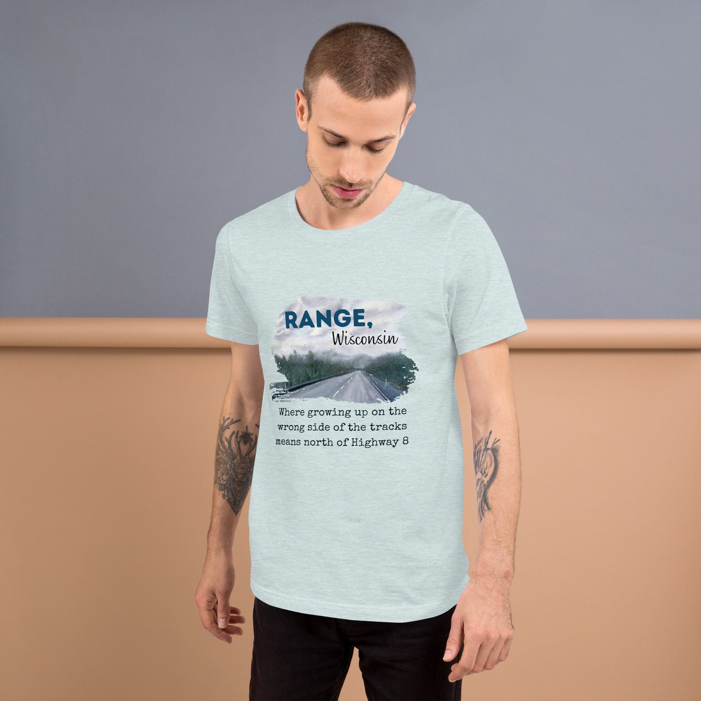 Range Wisconsin Unisex t-shirt
