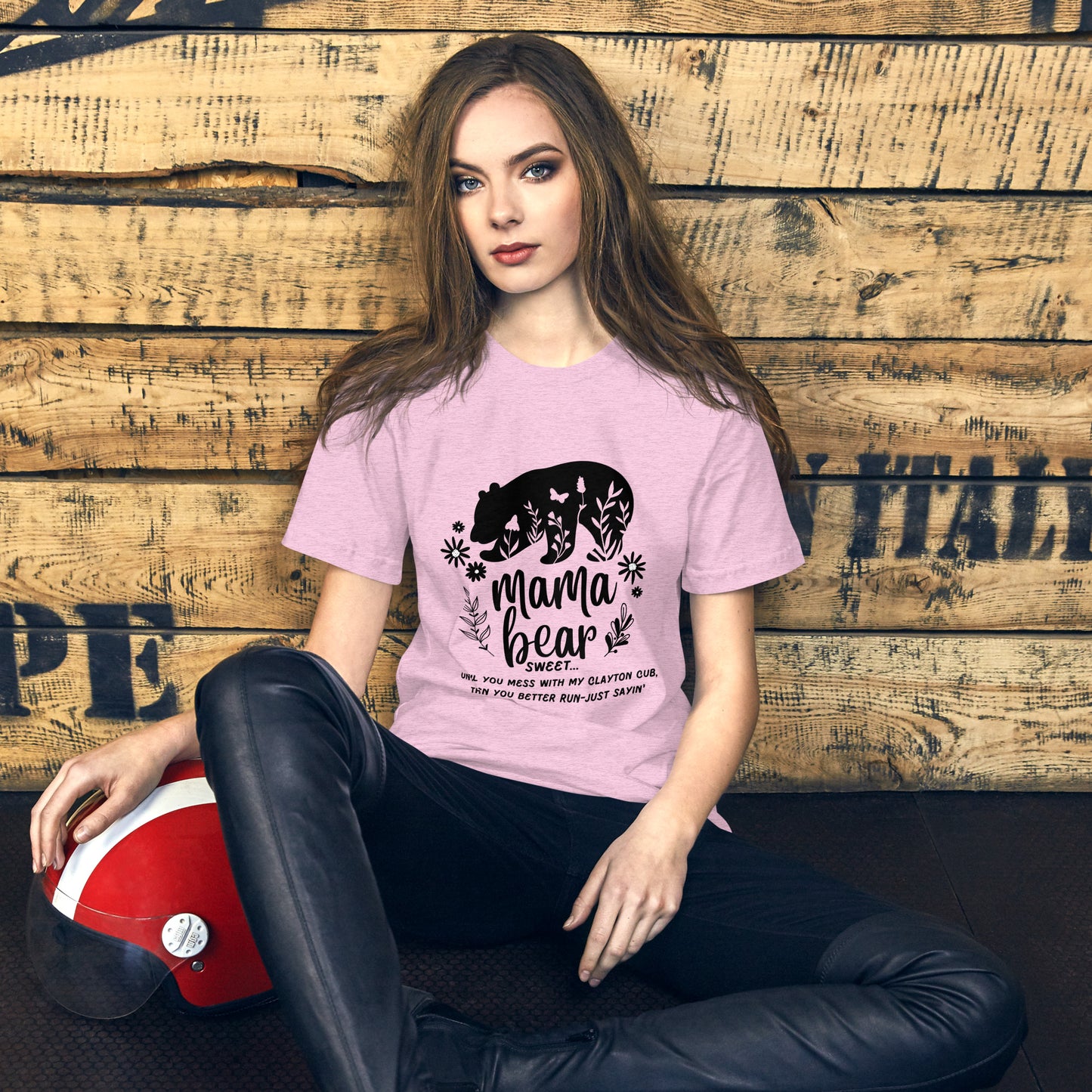 Clayton Mama Bear t-shirt