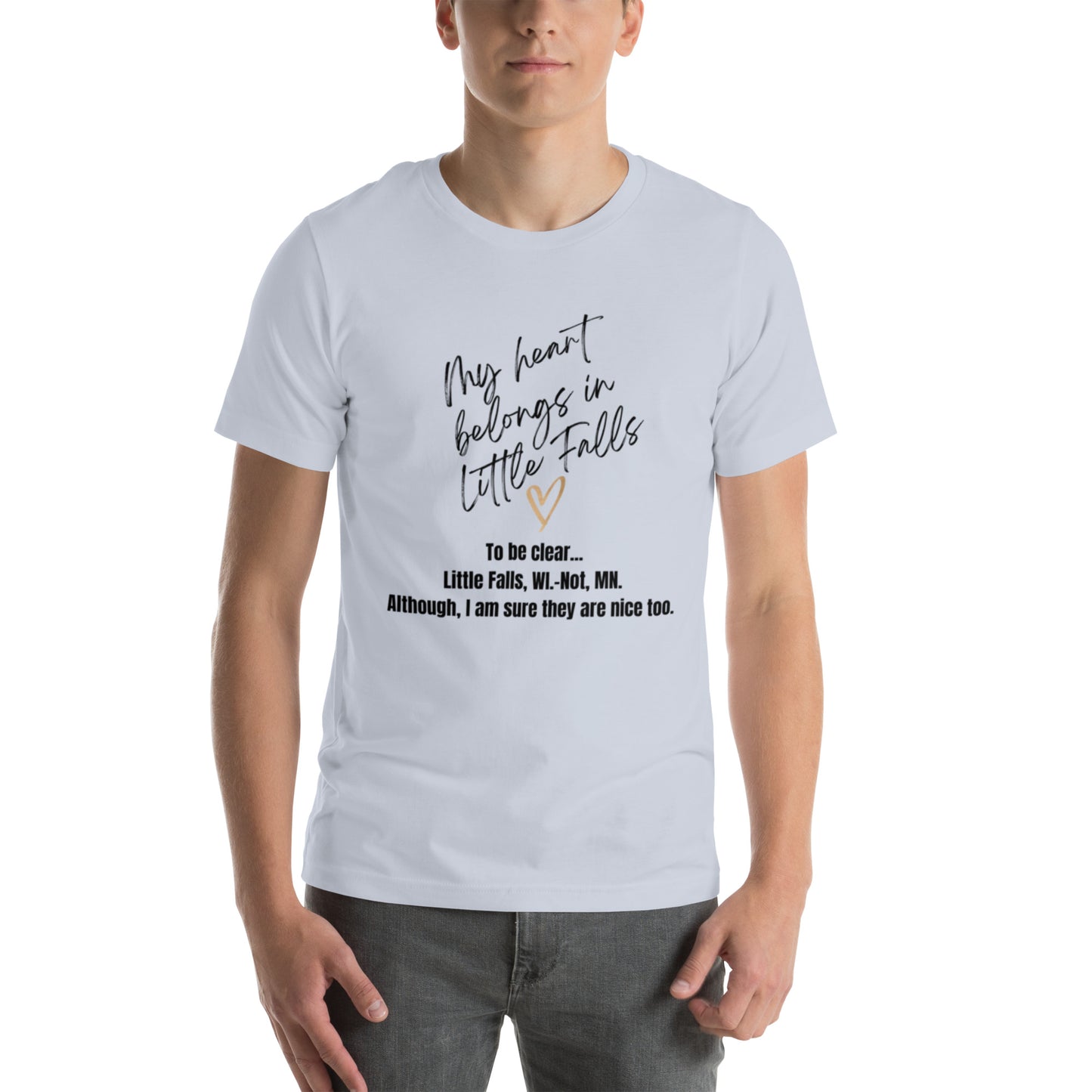 Little Falls WI Unisex t-shirt