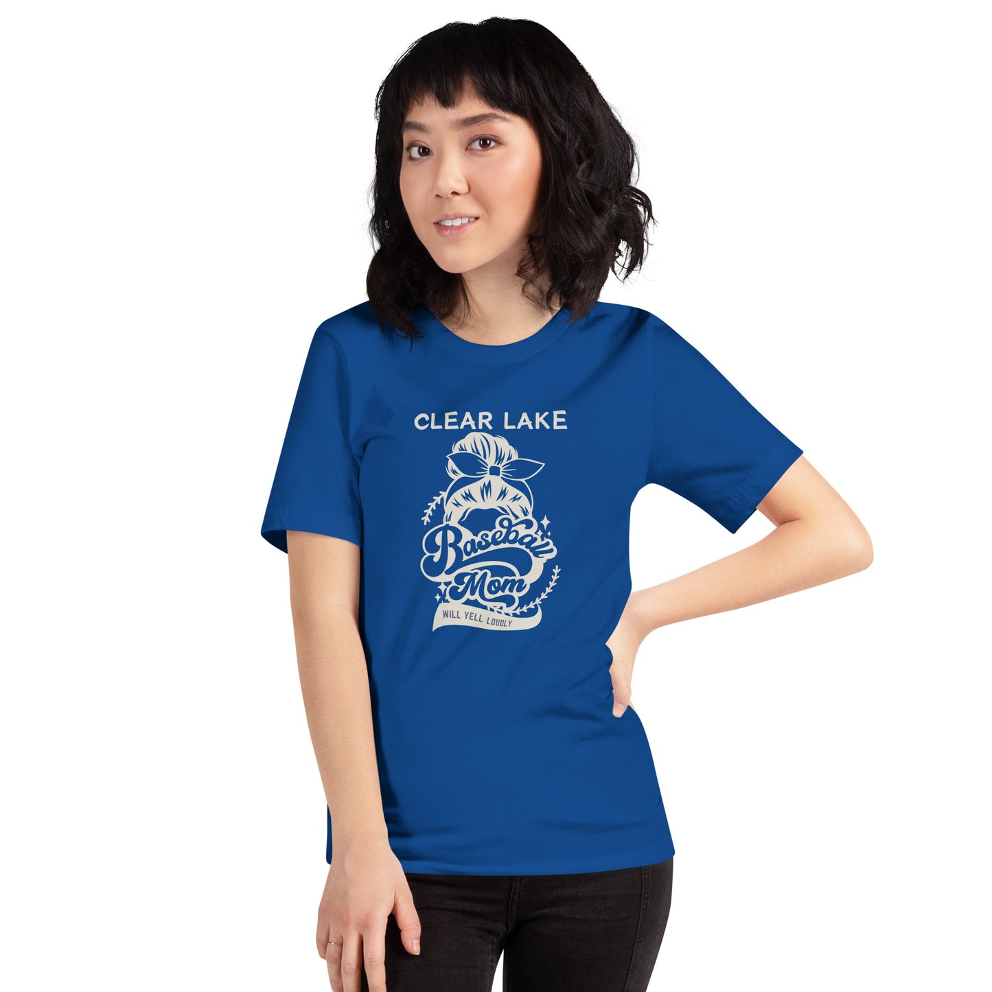 CL Baseball Mom t-shirt