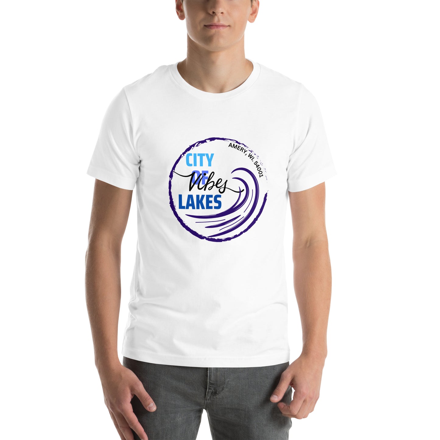 City of Lakes Vibes Unisex t-shirt