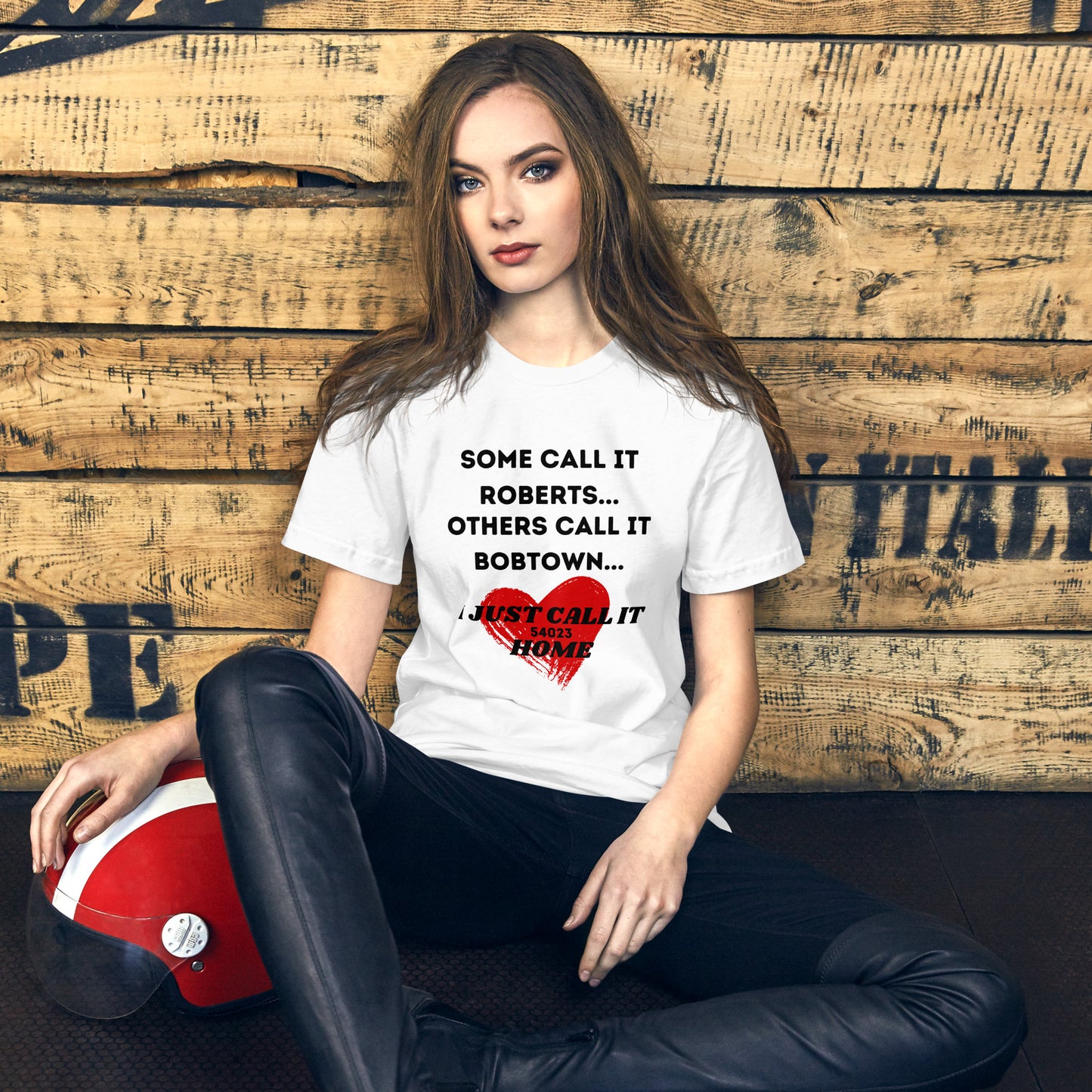 Roberts/Bob Town Unisex t-shirt