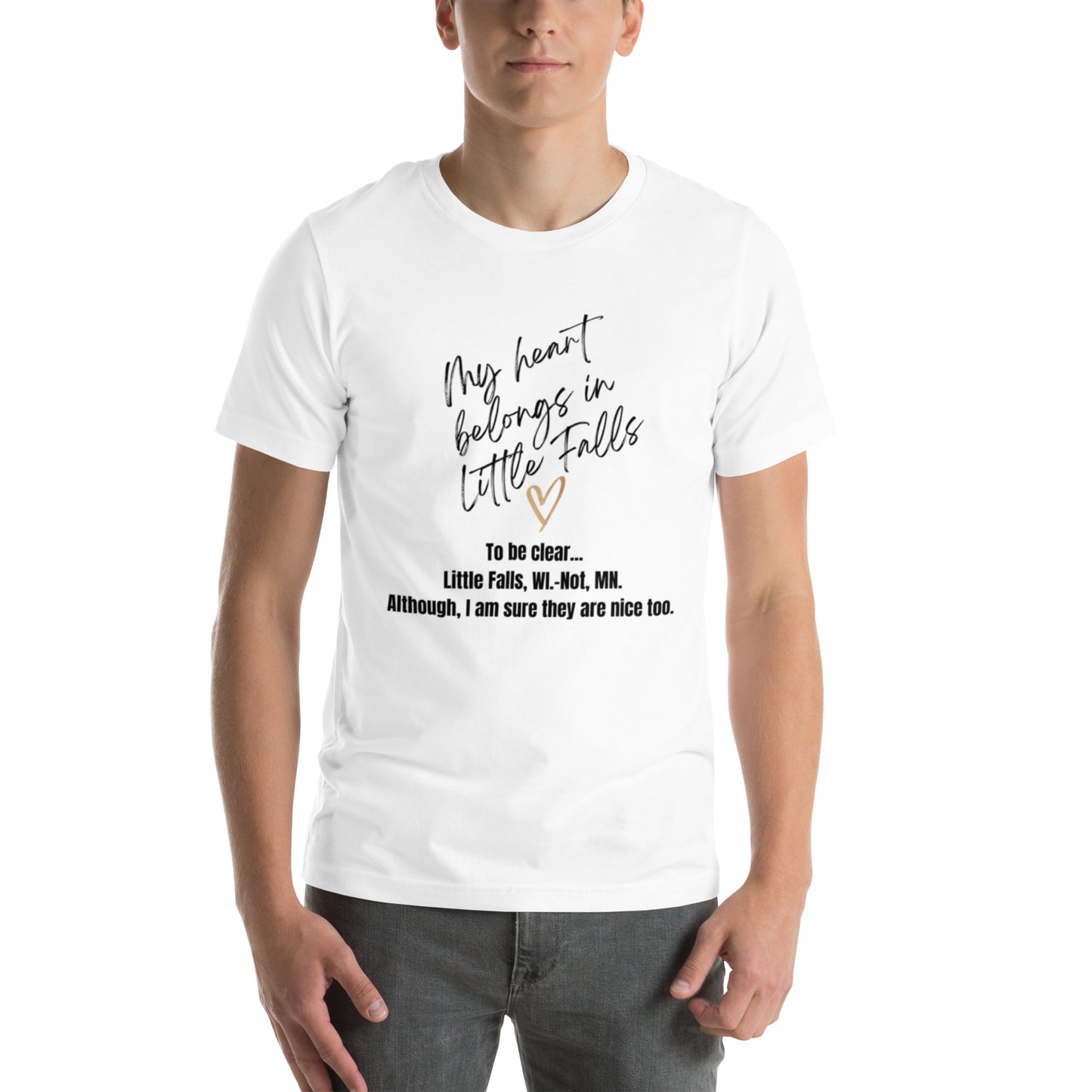 Little Falls WI Unisex t-shirt