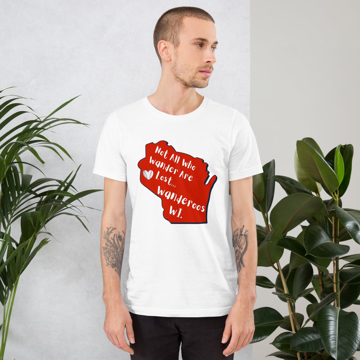Wanderoos Unisex t-shirt