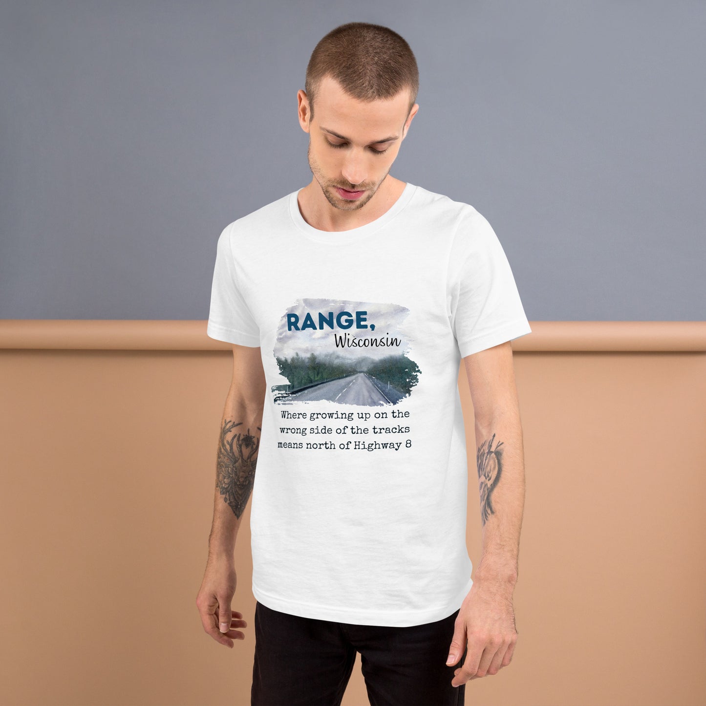 Range Wisconsin Unisex t-shirt