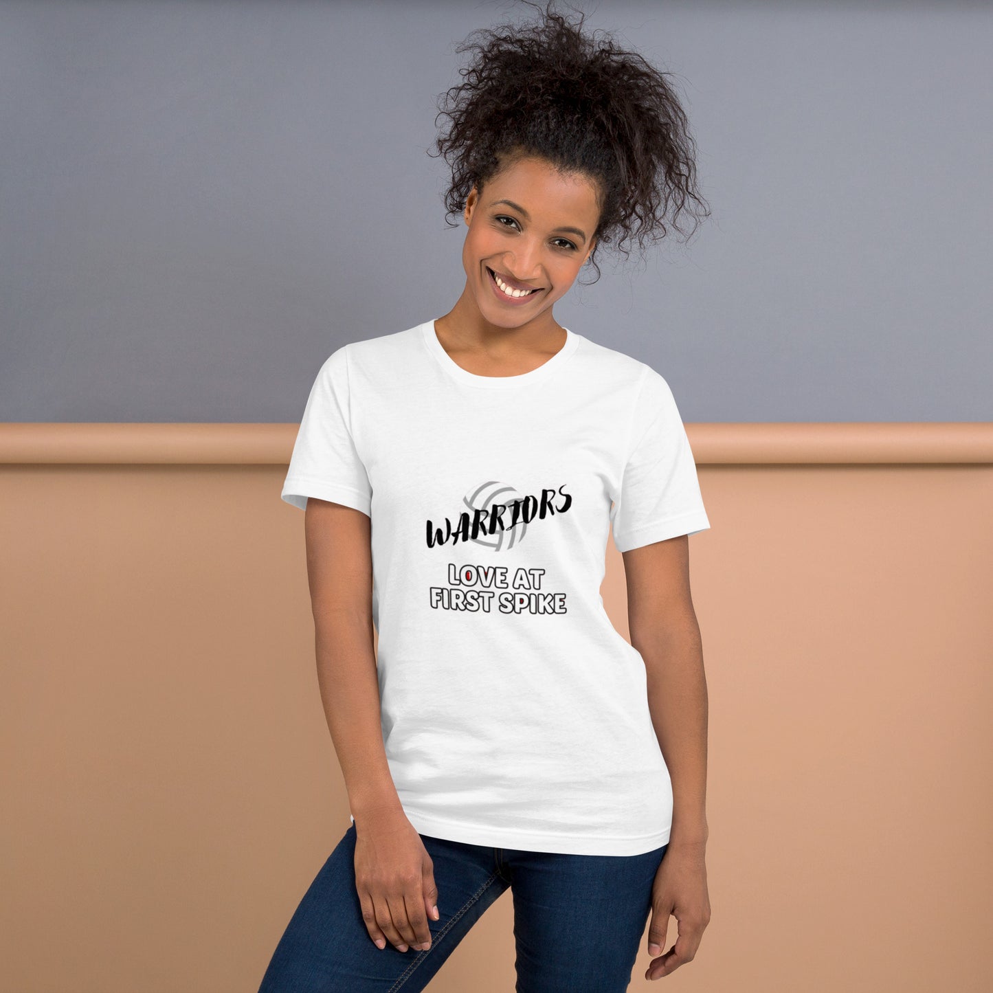 Amery Warriors Volleyball Unisex t-shirt
