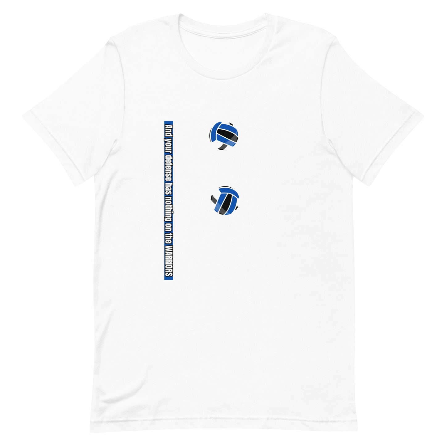 CL Warriors Volleyball Unisex t-shirt