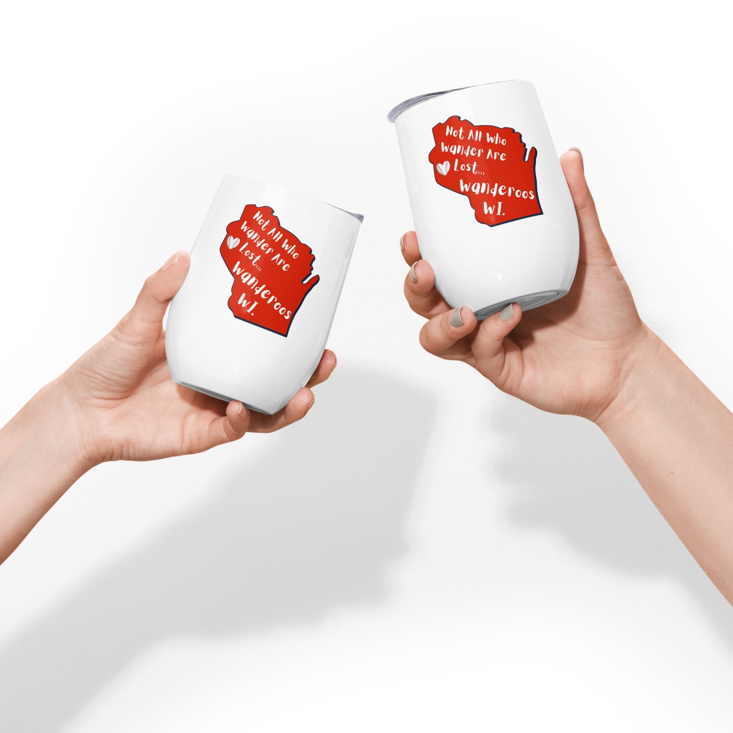 Wanderoos Wine tumbler