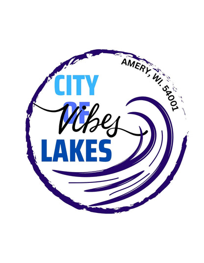 City of Lakes Vibes Unisex Hoodie