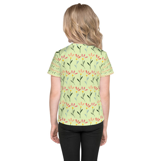 "Small Town Girls" Kids crew neck t-shirt