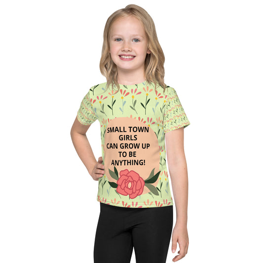 "Small Town Girls" Kids crew neck t-shirt