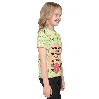 "Small Town Girls" Kids crew neck t-shirt