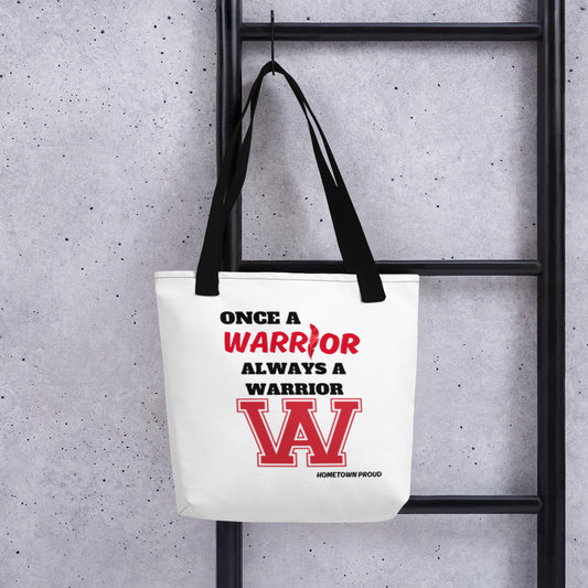 Amery "Once A Warrior" Tote bag