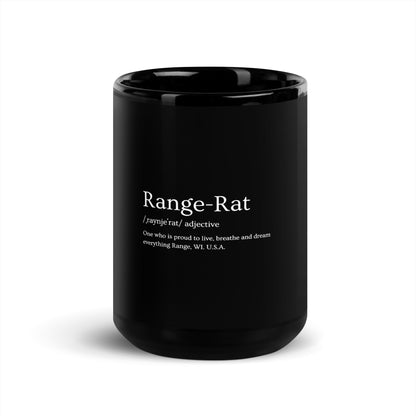 Range-Rat Black Glossy Mug