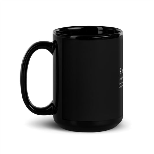 Range-Rat Black Glossy Mug