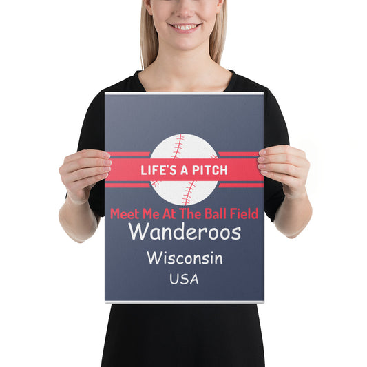 Wanderoos Canvas