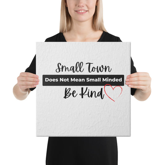 Be Kind Canvas