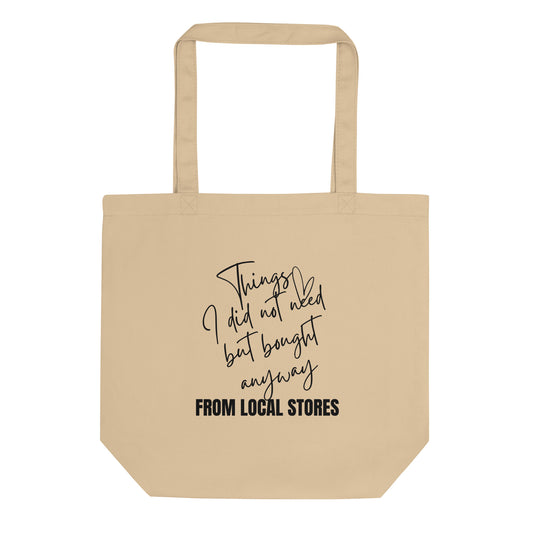 Shop Local Eco Tote Bag