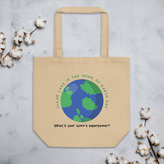Clear Lake Eco Tote Bag