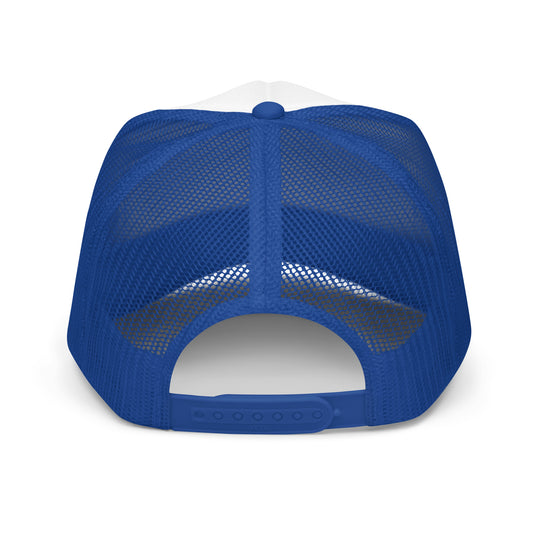 "Loves Jesus and America Too" Foam trucker hat