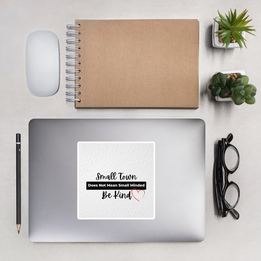 Be Kind Bubble-free stickers